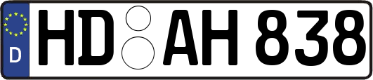 HD-AH838