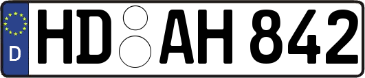 HD-AH842