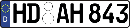HD-AH843