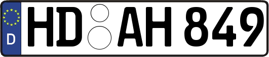 HD-AH849