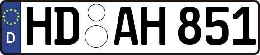 HD-AH851