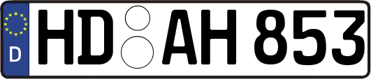 HD-AH853