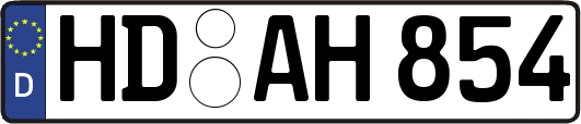 HD-AH854