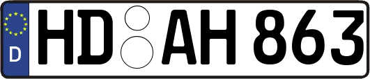 HD-AH863