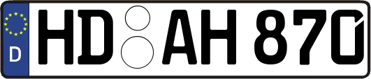 HD-AH870