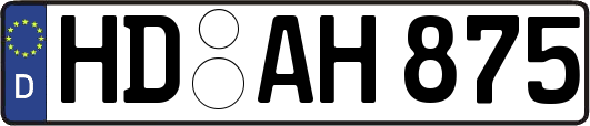 HD-AH875