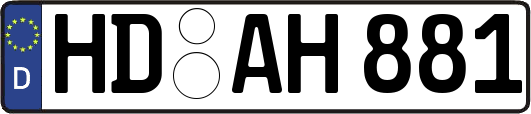 HD-AH881