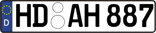 HD-AH887