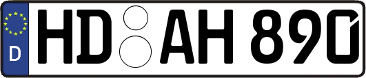 HD-AH890