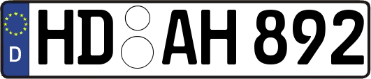 HD-AH892