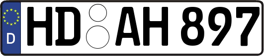 HD-AH897