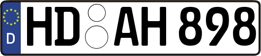 HD-AH898