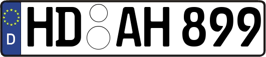 HD-AH899