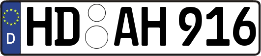 HD-AH916