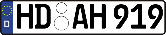 HD-AH919