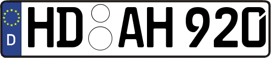 HD-AH920