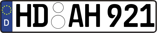 HD-AH921