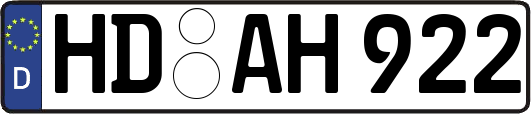 HD-AH922