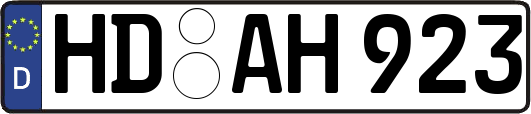 HD-AH923