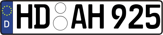 HD-AH925