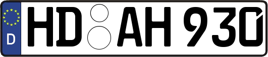 HD-AH930