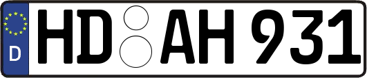 HD-AH931