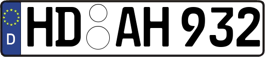 HD-AH932