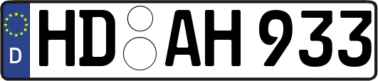HD-AH933