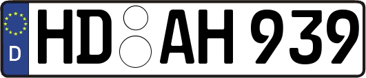 HD-AH939