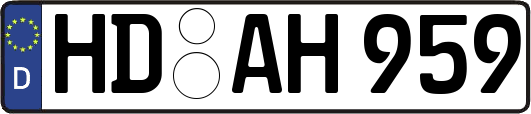 HD-AH959