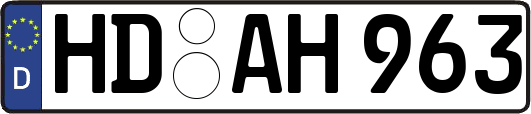 HD-AH963