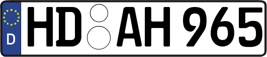 HD-AH965