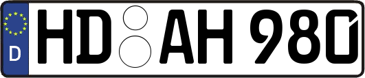 HD-AH980