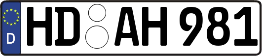 HD-AH981