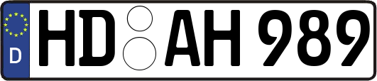 HD-AH989