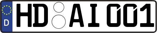 HD-AI001