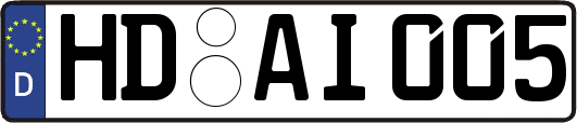 HD-AI005