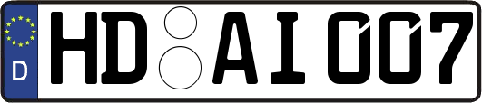 HD-AI007