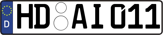 HD-AI011