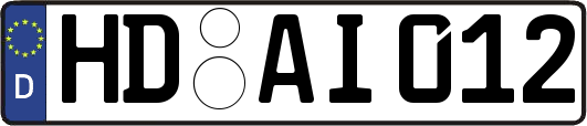 HD-AI012