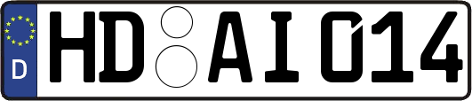 HD-AI014