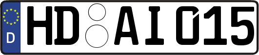 HD-AI015