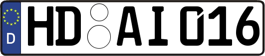 HD-AI016