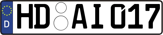 HD-AI017