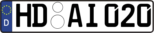 HD-AI020