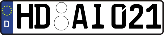 HD-AI021