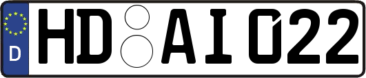 HD-AI022