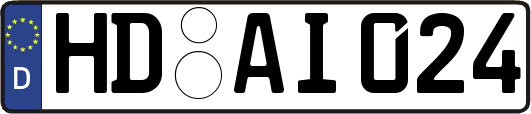 HD-AI024