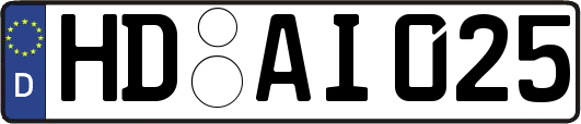 HD-AI025