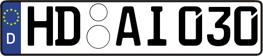 HD-AI030